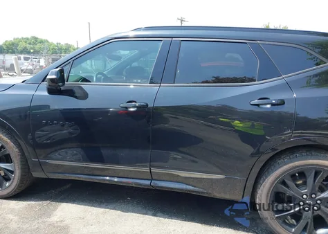 2021 Chevrolet Blazer Fwd Rs из США, поврежденный, VIN 3GNKBERSXMS552535